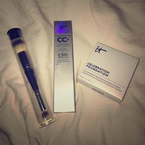 IT Cosmetics Foundations and Brush